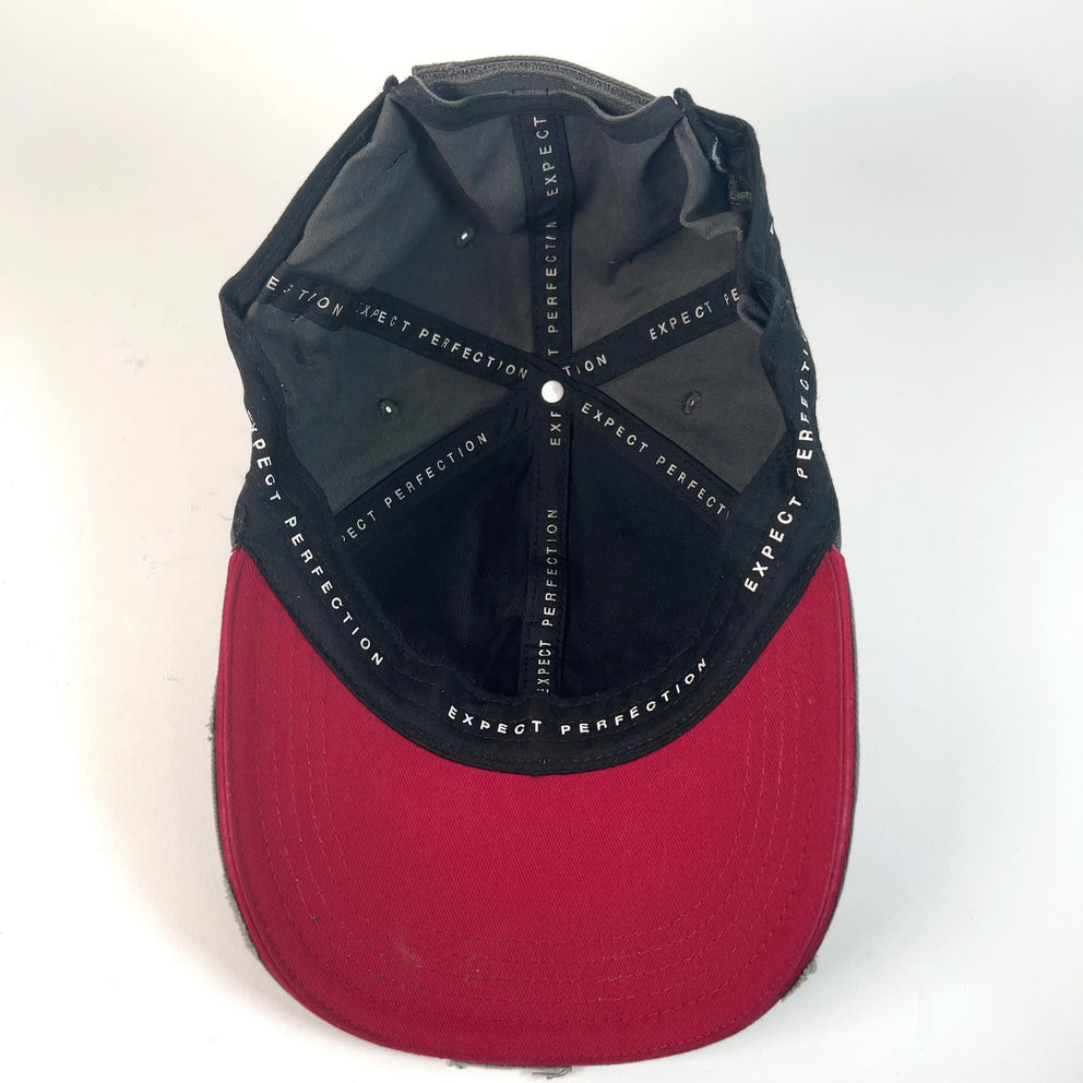 Martine Rose Logo Roll Back Graphic Hat