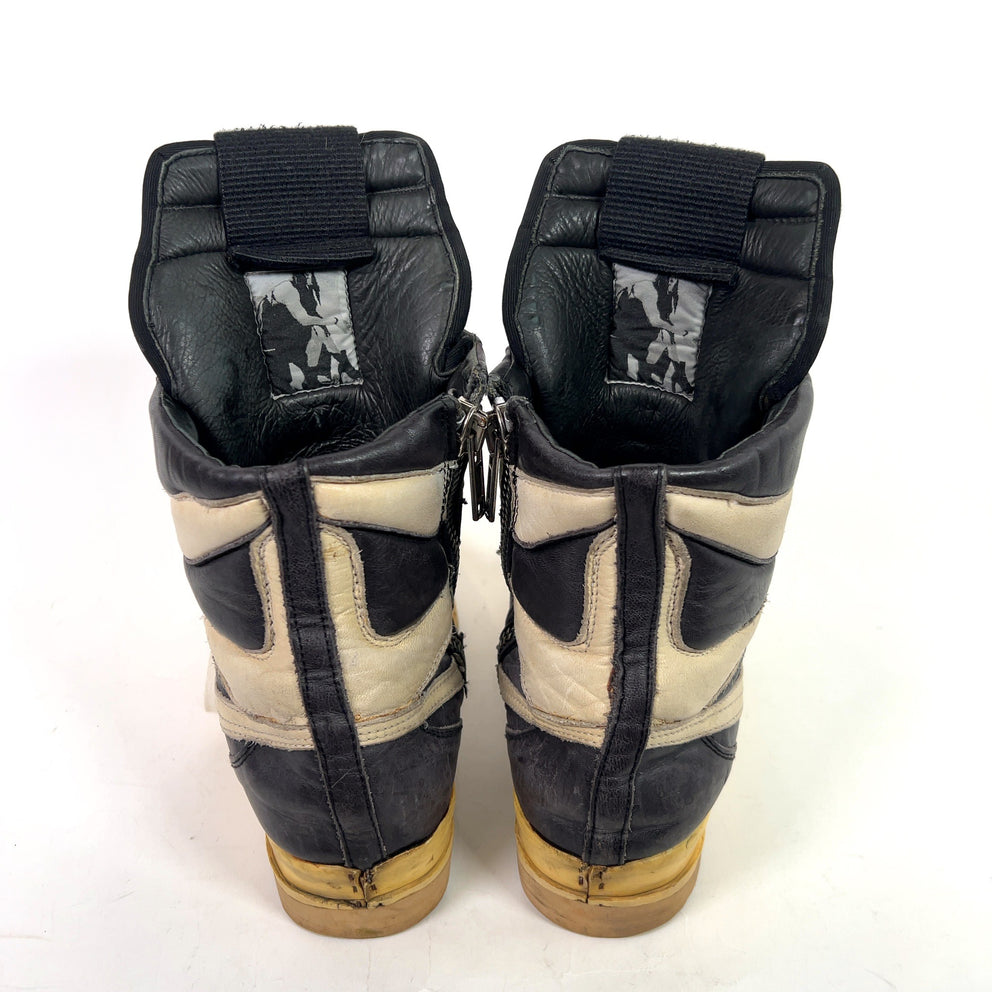 Rick Owens FW07 'Exploder' Oreo Dunks