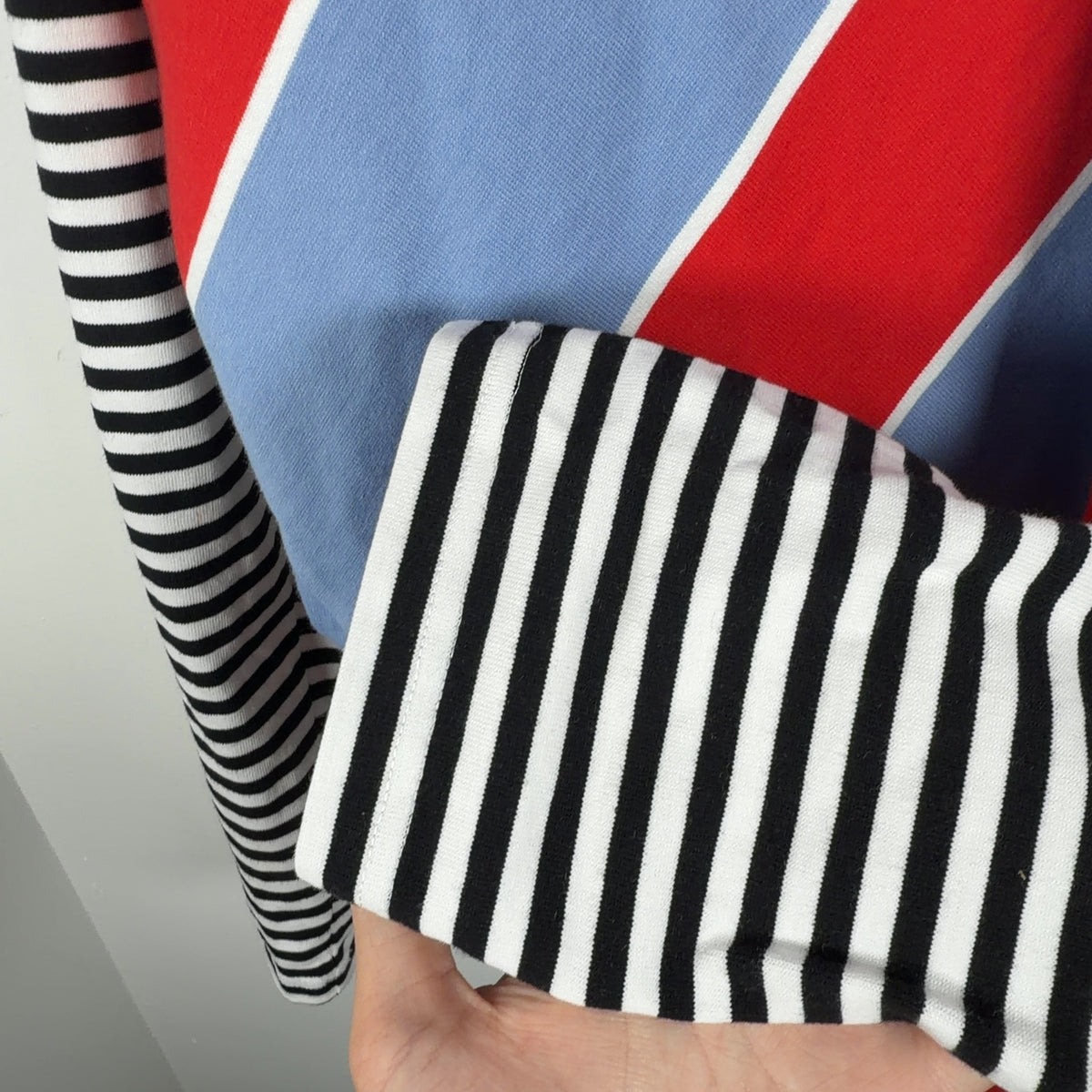 Charles Jeffrey Loverboy Longsleeve Striped Polo
