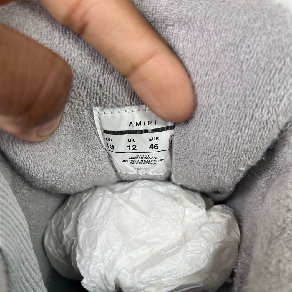 Amiri MA-1 Lowtop Sneakers
