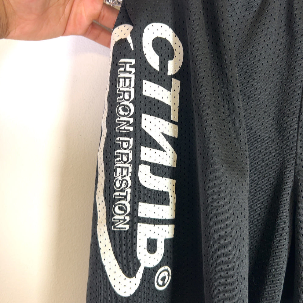Heron Preston Logo Mesh Shorts