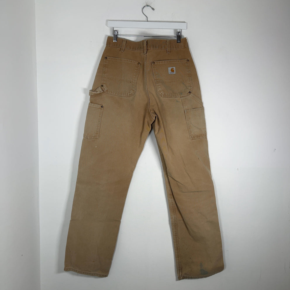 Carhartt Vintage Bleach Splatter Double Knee Pants