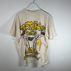 Vertabrae Graphic Red Spell Out T-Shirt