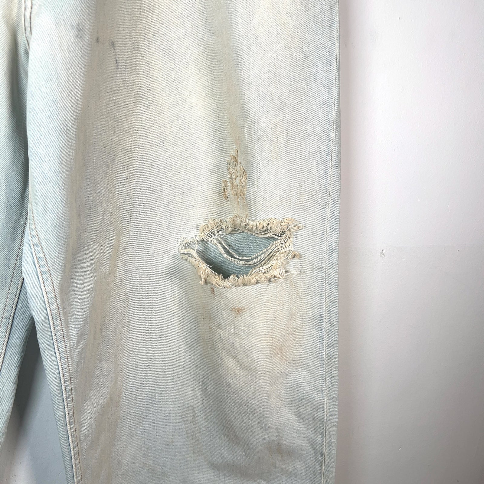 Acne Studios 2023 Fit Shore Break Denim Jeans