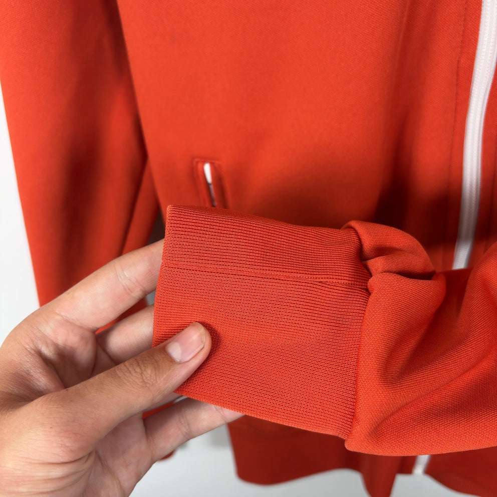 Palm Angels Orange Narrow Track Jacket