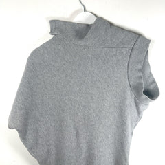 Maison Margiela Aysmetrical Hybrid Sweatshirt Dress
