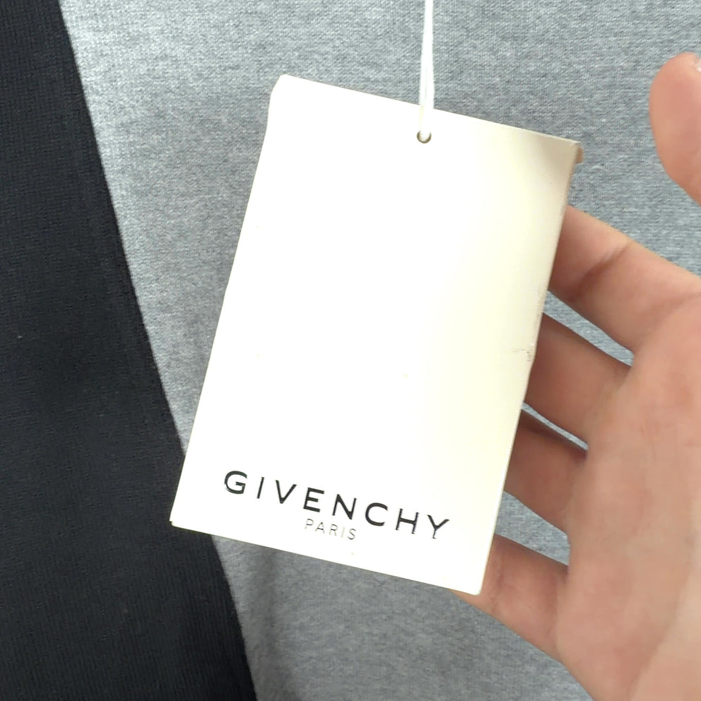 Givenchy SS17 Embroidered Star Patch Sweater
