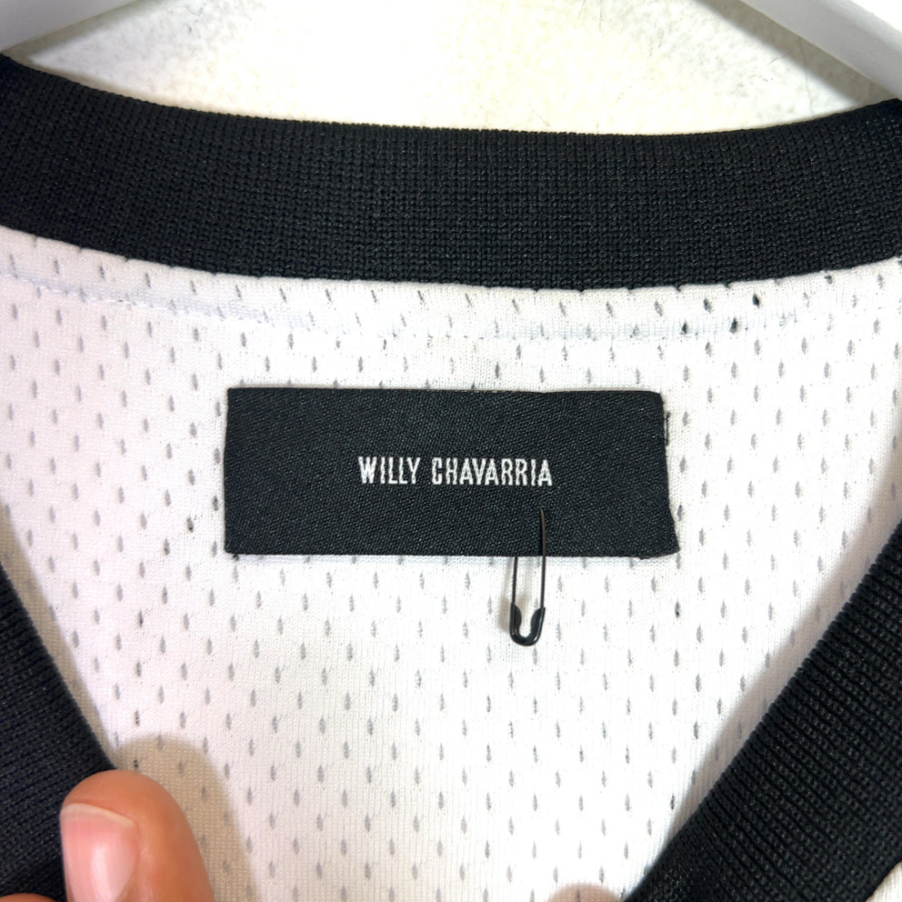 Willy Chavarria Mesh Football Jersey