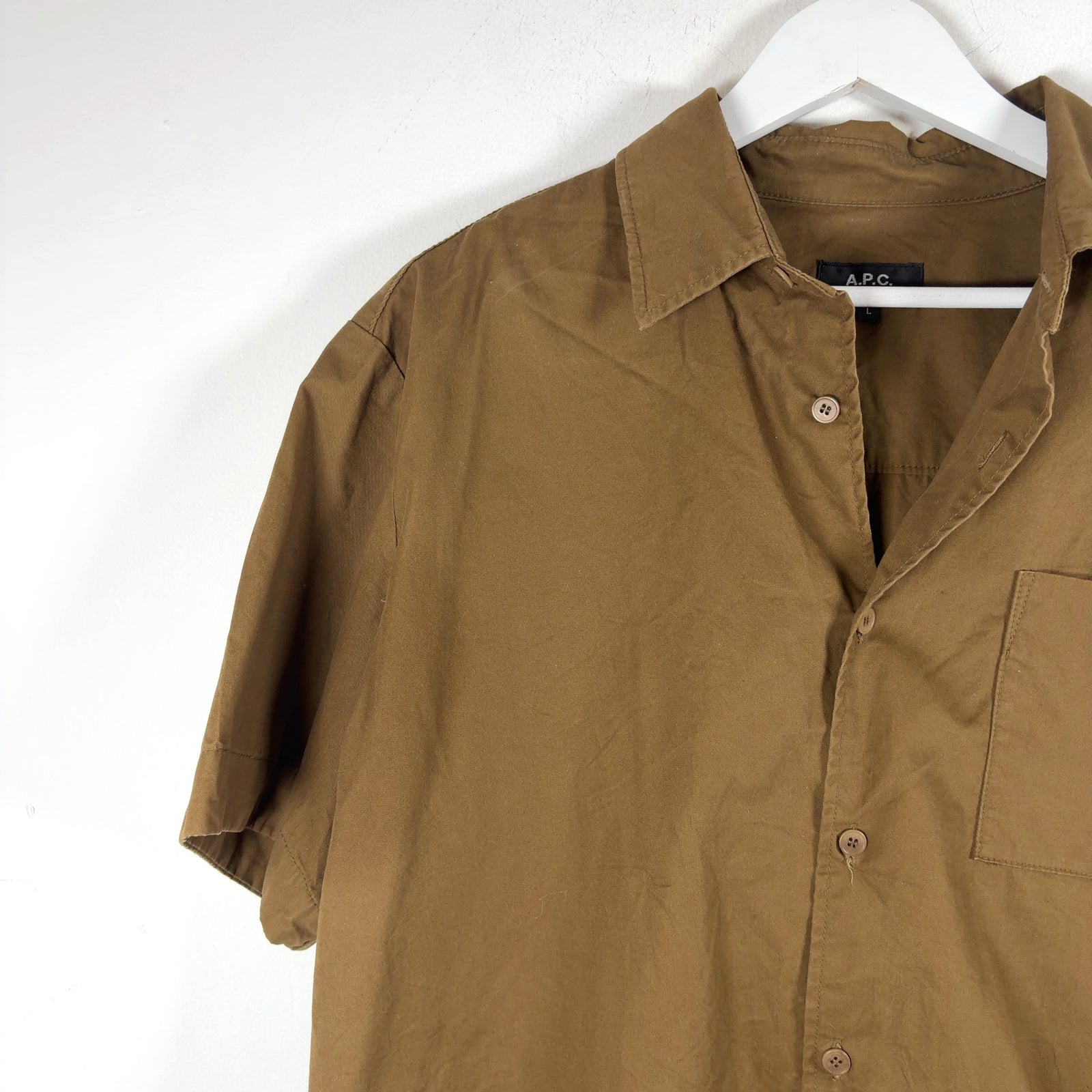 A.P.C. Pocket Button-Up Shirt