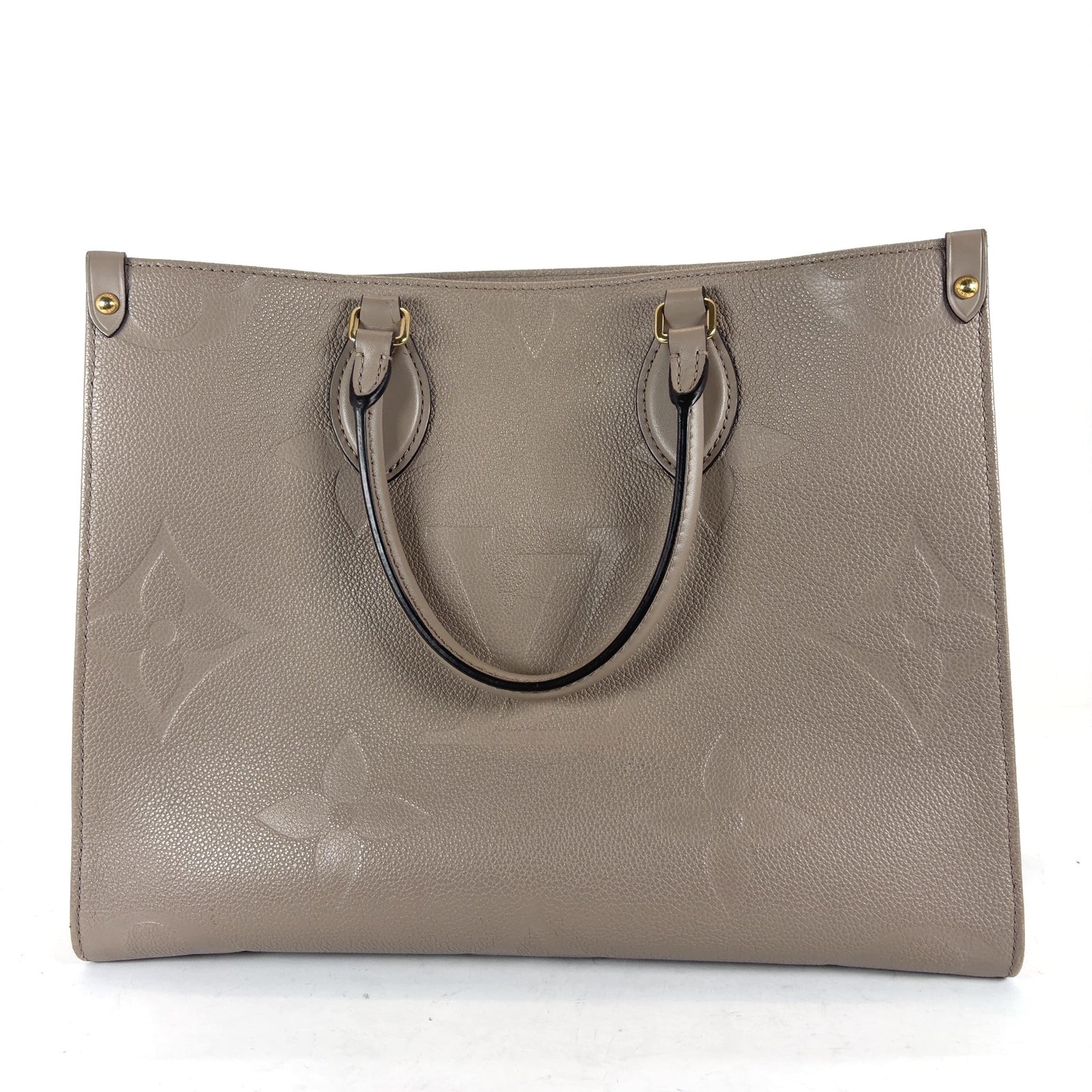 Louis Vuitton Empreinte All Over Monogram Tote Bag