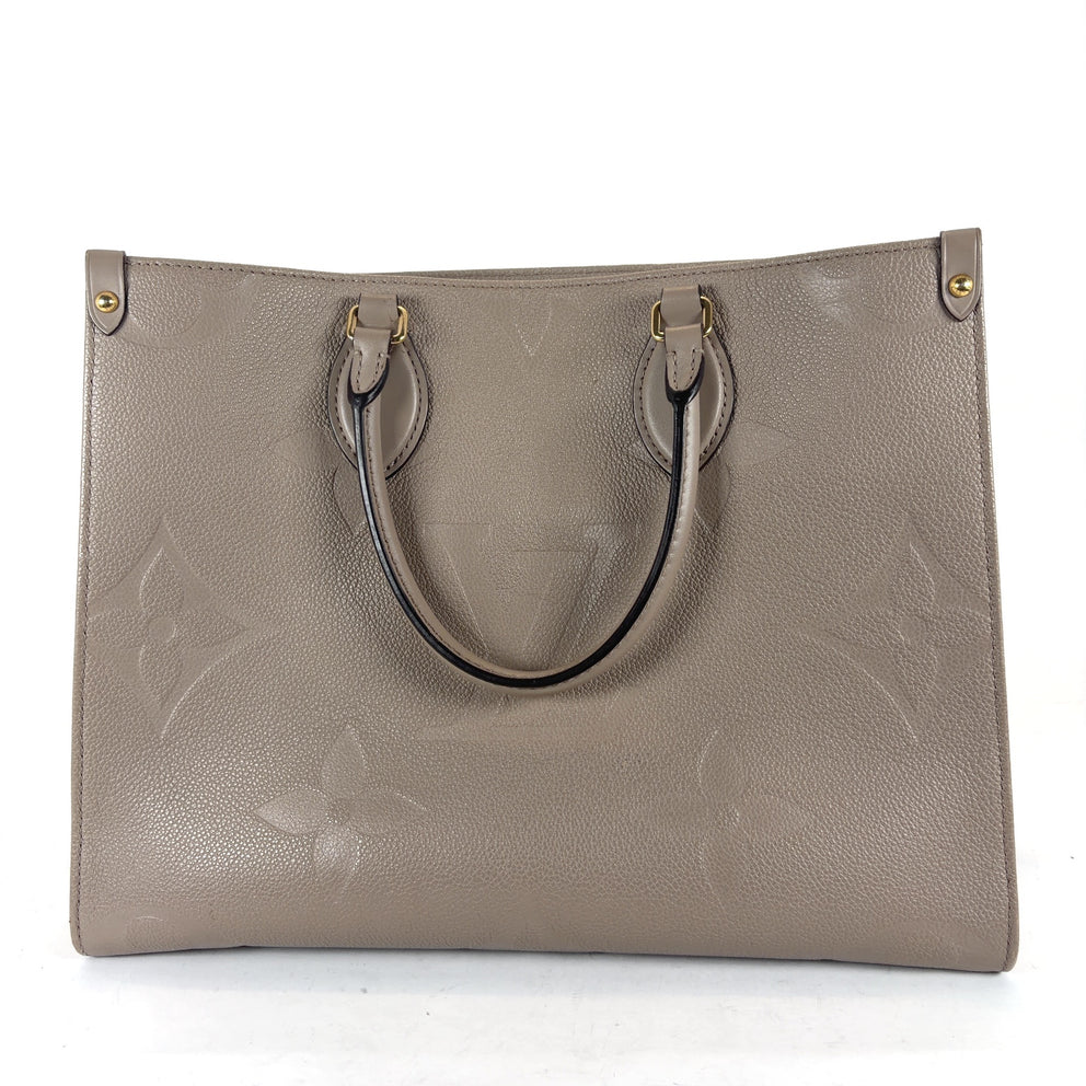 Louis Vuitton Empreinte All Over Monogram Tote Bag