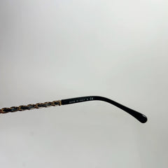 Chanel 5210-Q CC Braided Logo Sunglasses