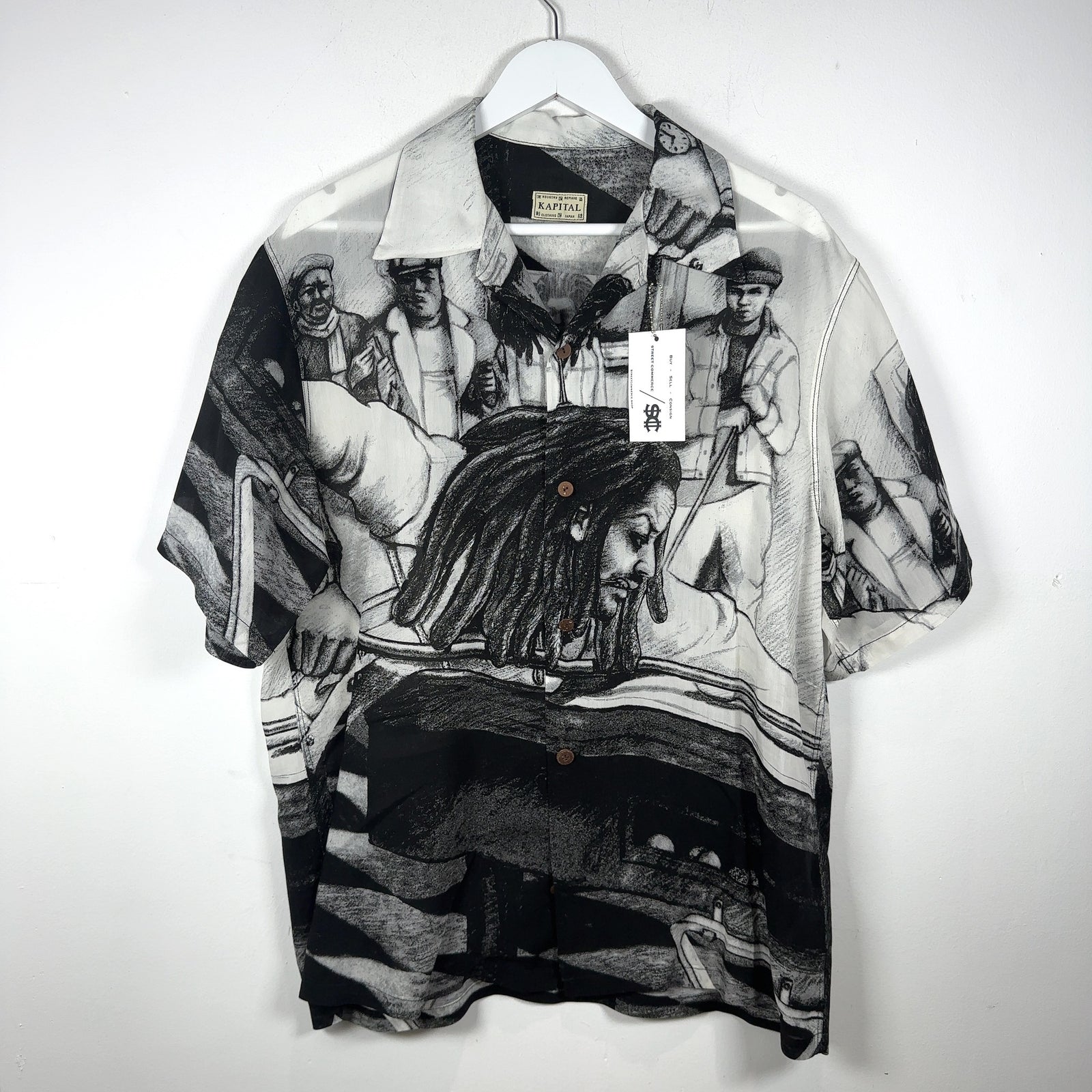 Kapital Poolhall Button Up Shirt