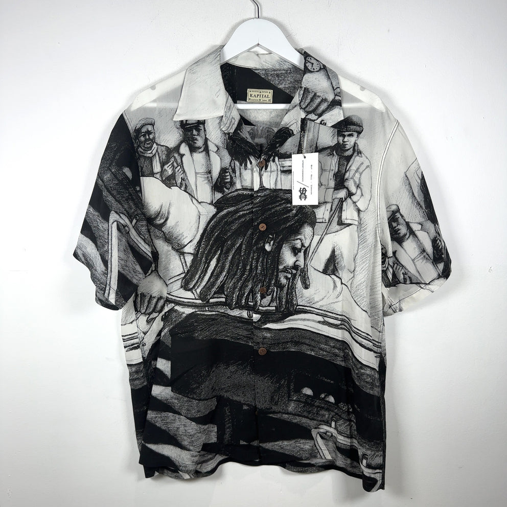 Kapital Poolhall Button Up Shirt