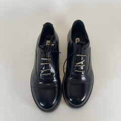 Bally Egli Lace Leather Oxfords