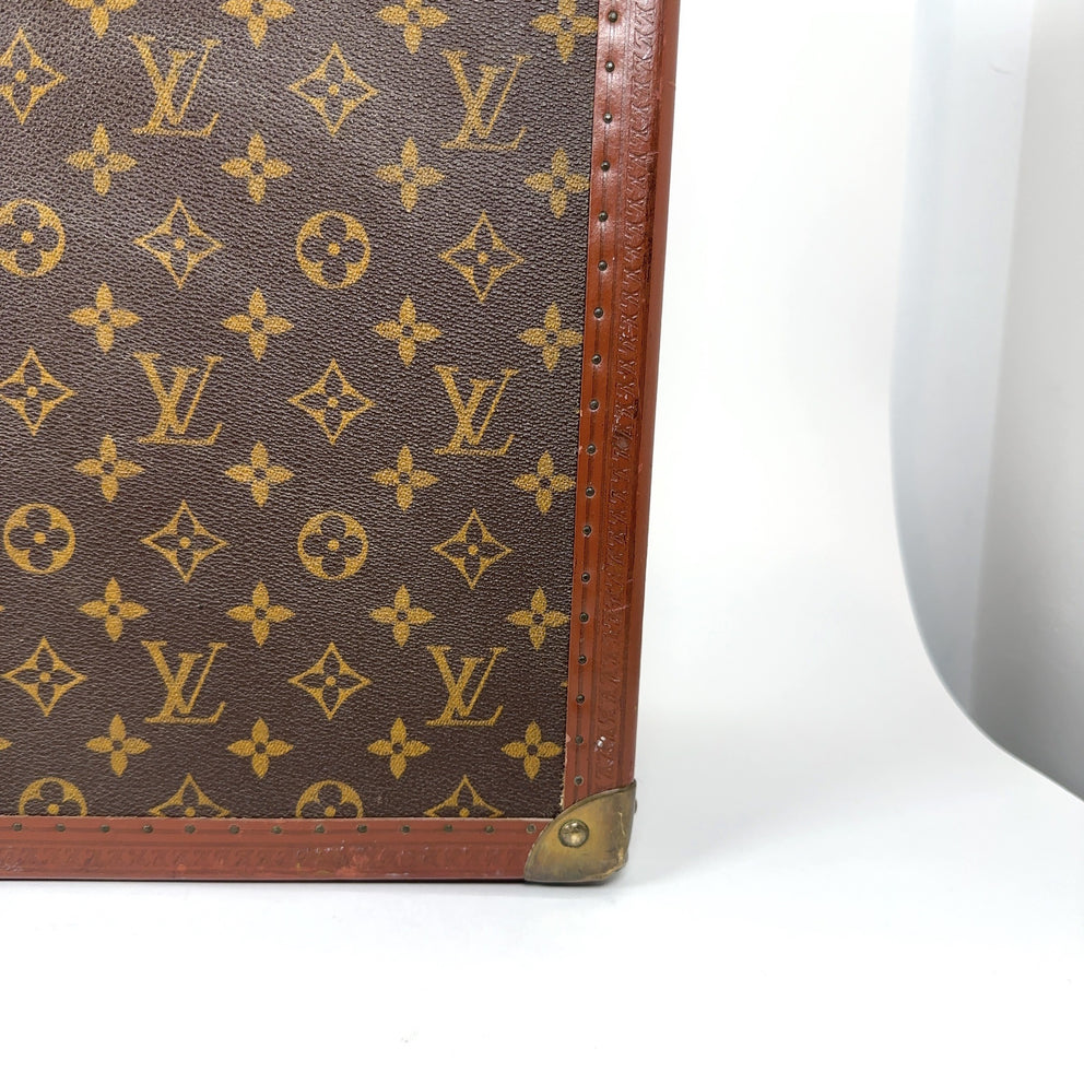 Louis Vuitton 1954 Monogram Alzer 50 Trunk