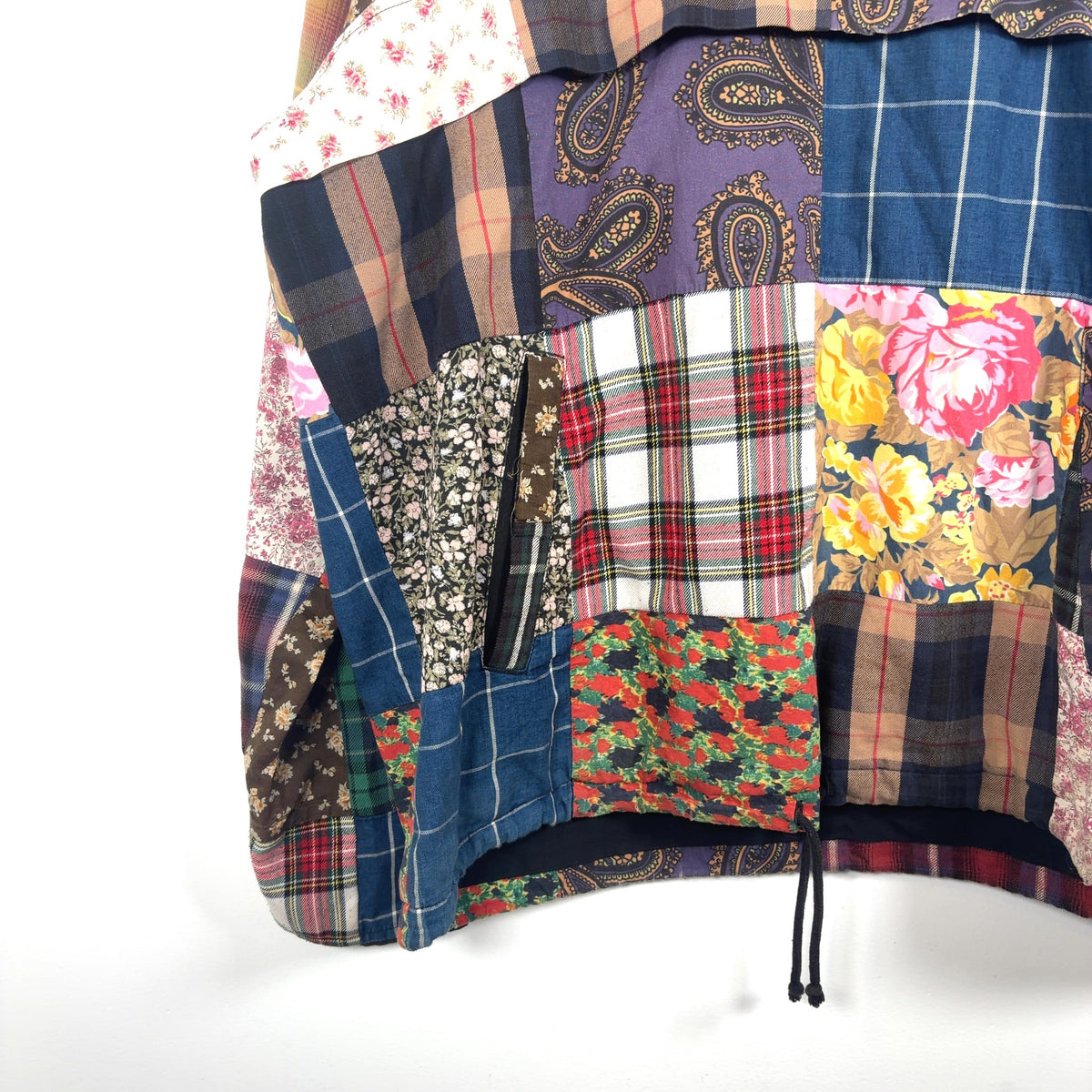 Supreme FW16 Patchwork Anorak Jacket