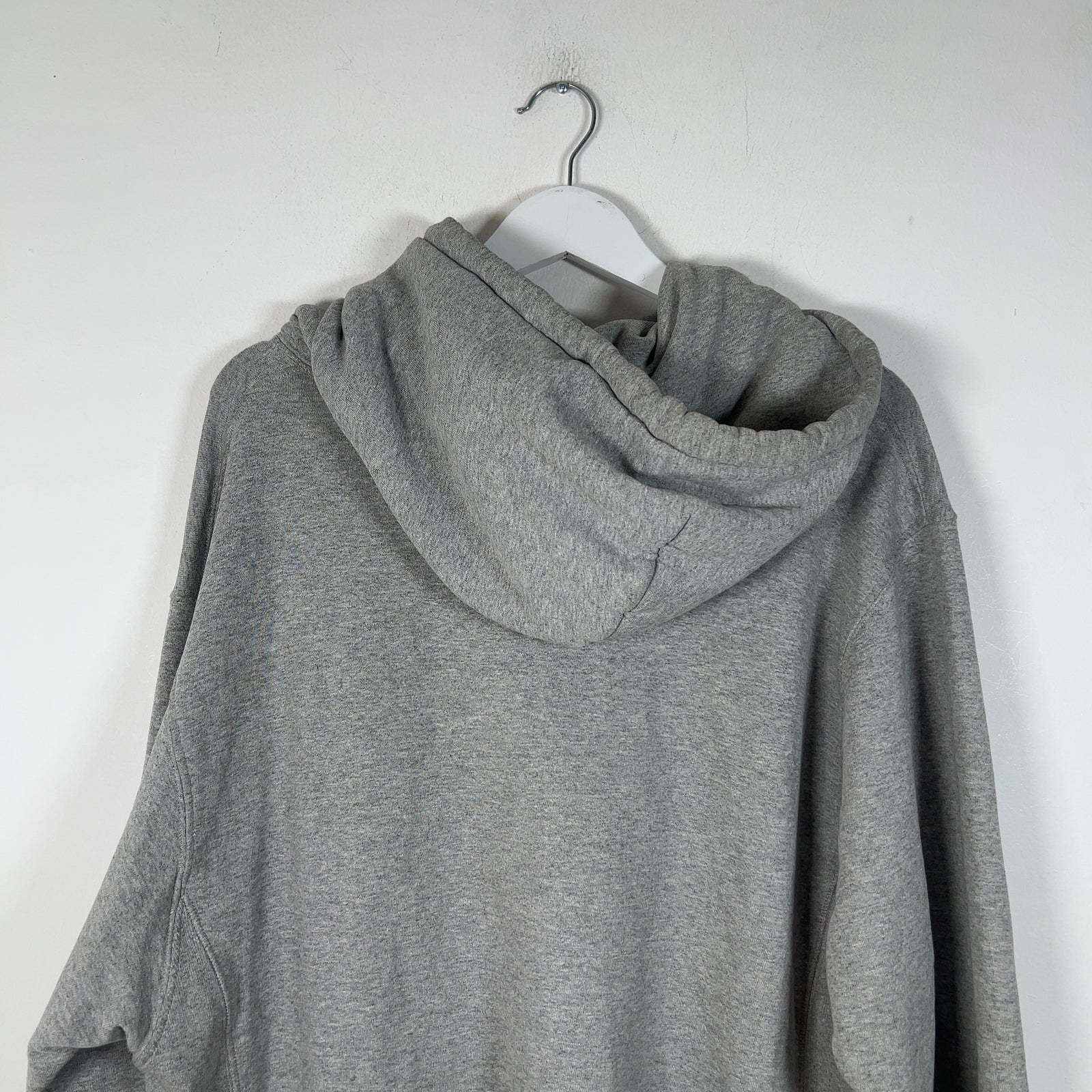 Gallery Dept Spell Out Logo Grey Hoodie