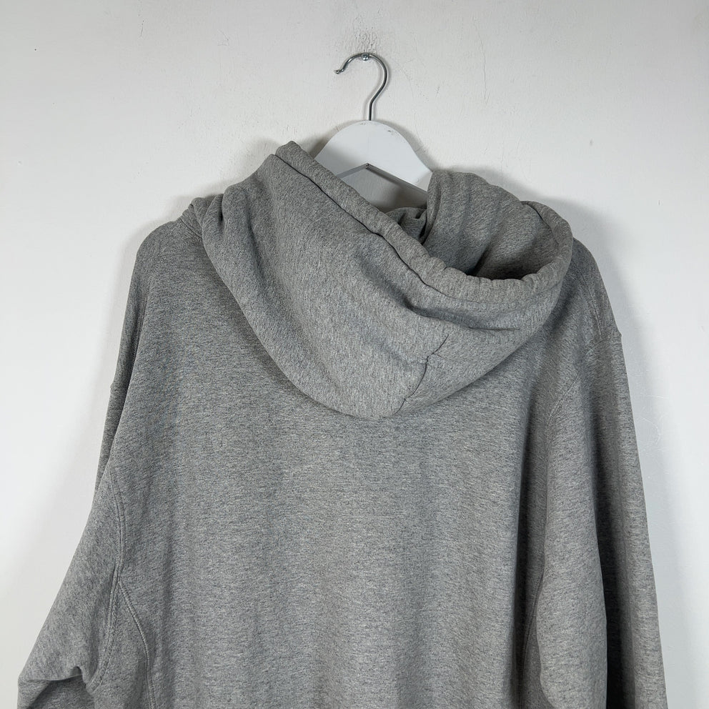 Gallery Dept Spell Out Logo Grey Hoodie