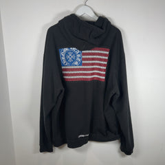 Chrome Hearts 'American Flag' Graphic Pullover Hoodie
