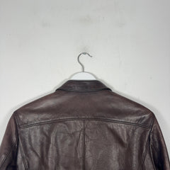 Carpe Diem Work Of 2003 Leather Shirt Leather Jacket