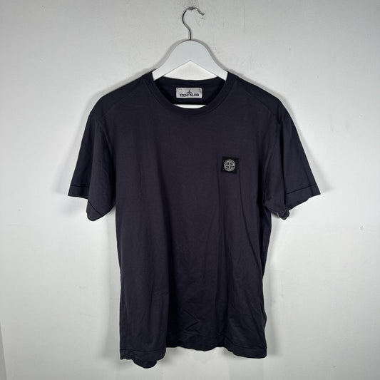 Stone Island Patch Purple T-Shirt Size L