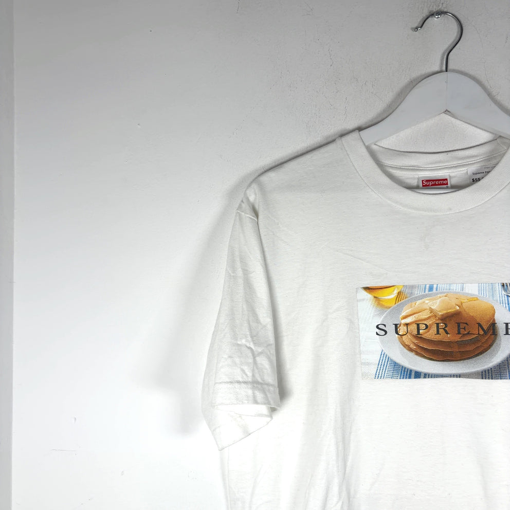 Supreme Pancake Graphic T-Shirt