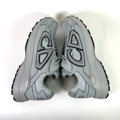 Dior B30 Grey Technical Mesh Sneakers