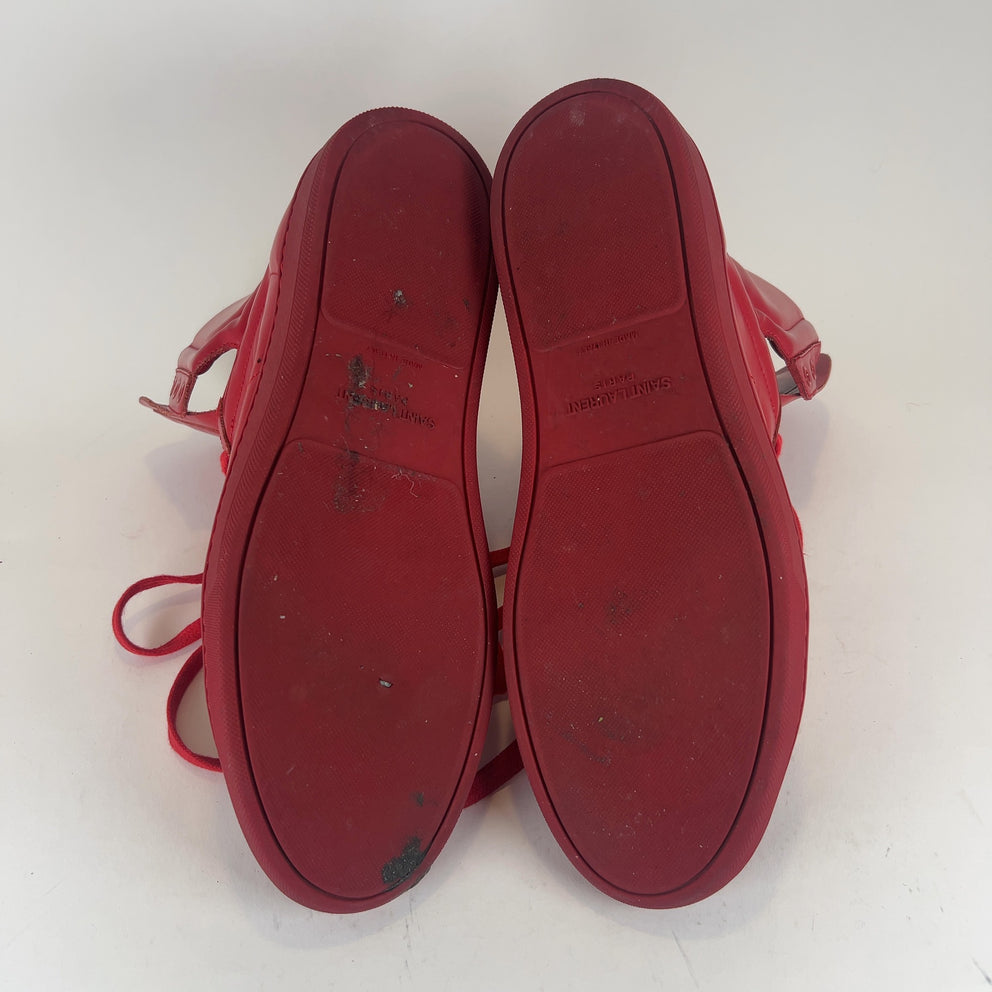 Saint Laurent SL/01H Hightop Sneakers