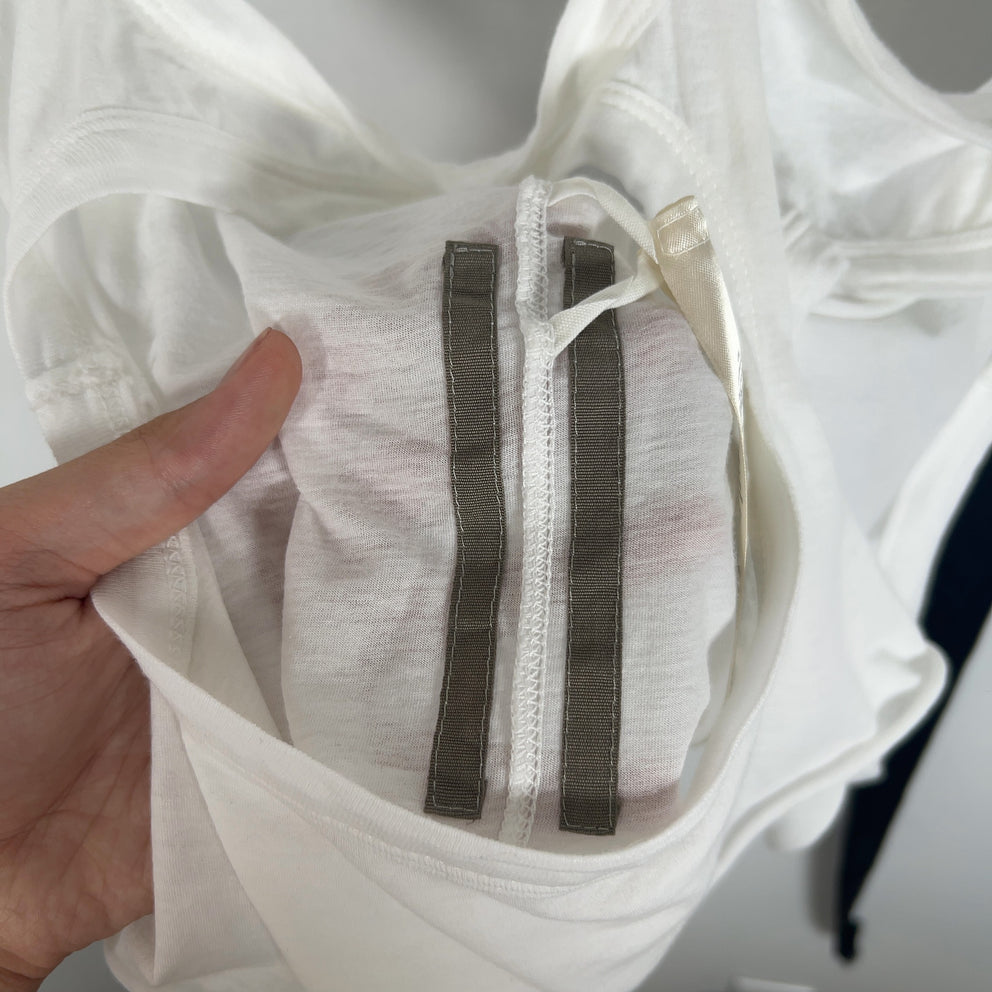 Rick Owens DRKSHDW SS18 'Membrane' Distressed Tank Top