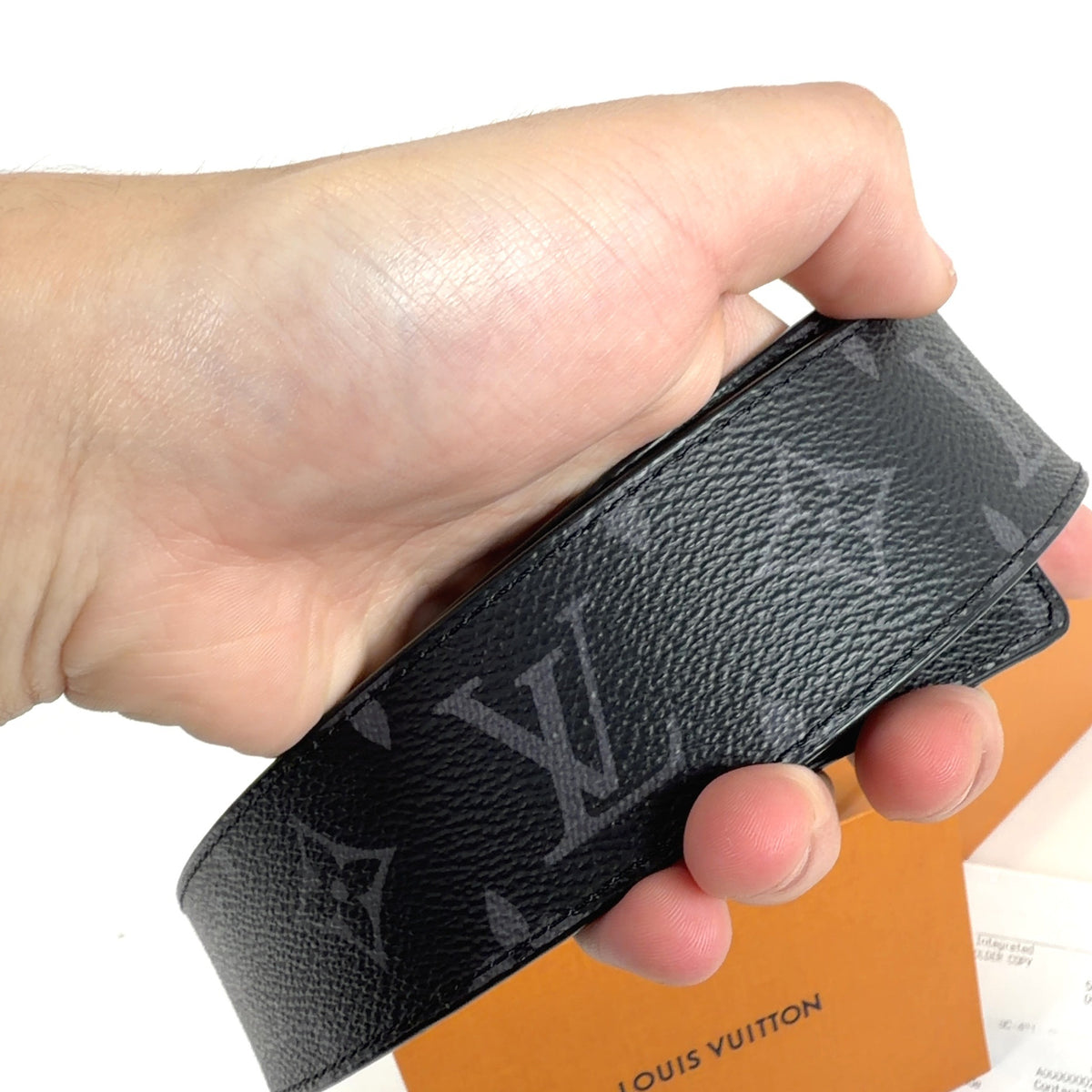 Louis Vuitton LV Eclipse Monogram Belt