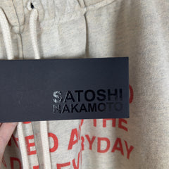 Satoshi Nakamoto Enduro Padded Success Graphic Sweatpants