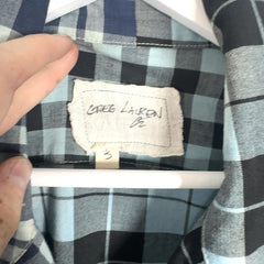 Greg Lauren Hybrid Patch Flannel Shirt