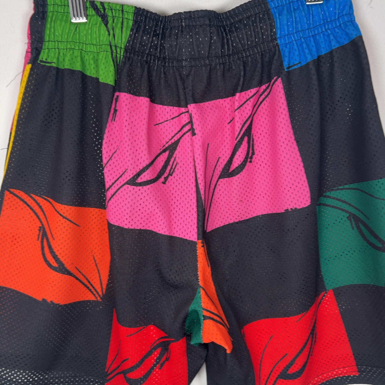 Matty Boy x Eric Emmanuel '99 Eyes' Graphic Basketball Shorts