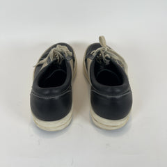 Rick Owens Black Mainline Vintage Low-Top Sneakers