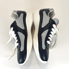 Prada Leather America Cup Lowtop Sneakers