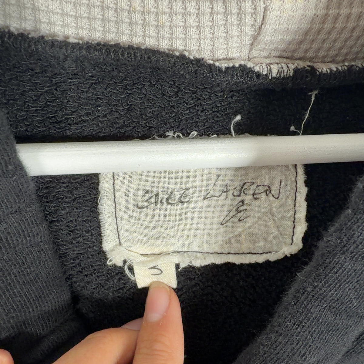 Greg Lauren Fragment Hoodie