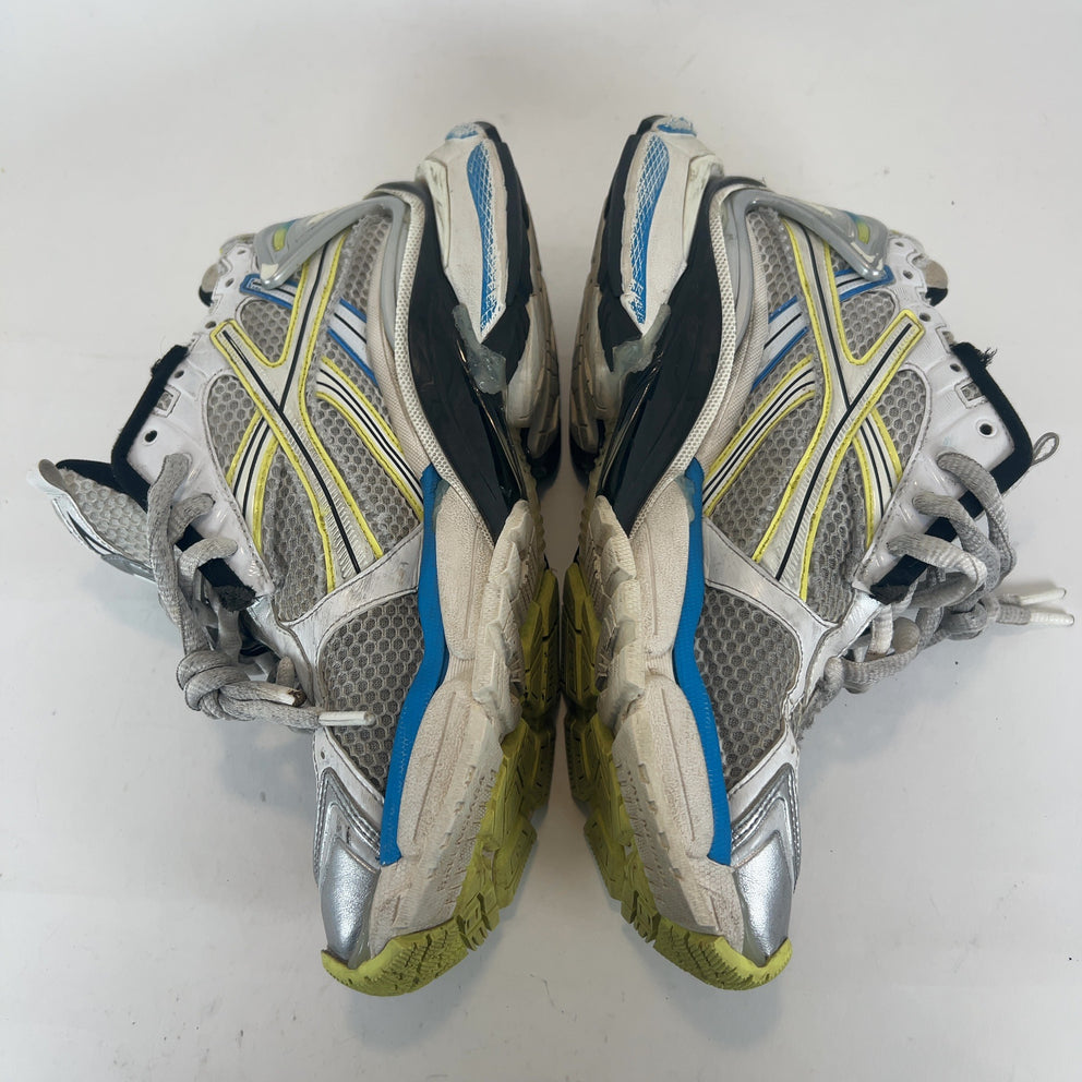 Balenciaga Yellow/Blue Mesh Runners
