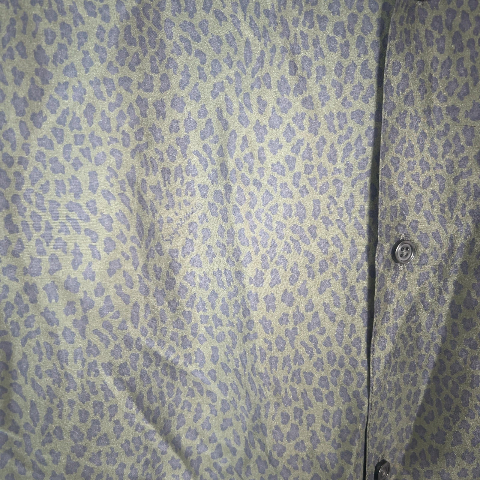 Supreme Silk Leopard Print T-Shirt