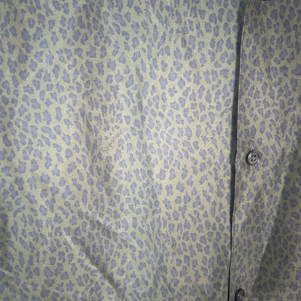 Supreme Silk Leopard Print T-Shirt