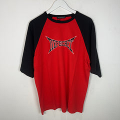 Gosha Rubchinskiy Oversized Graphic Logo T-Shirt
