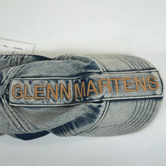 H&M Glenn Martens Denim Logo Cap