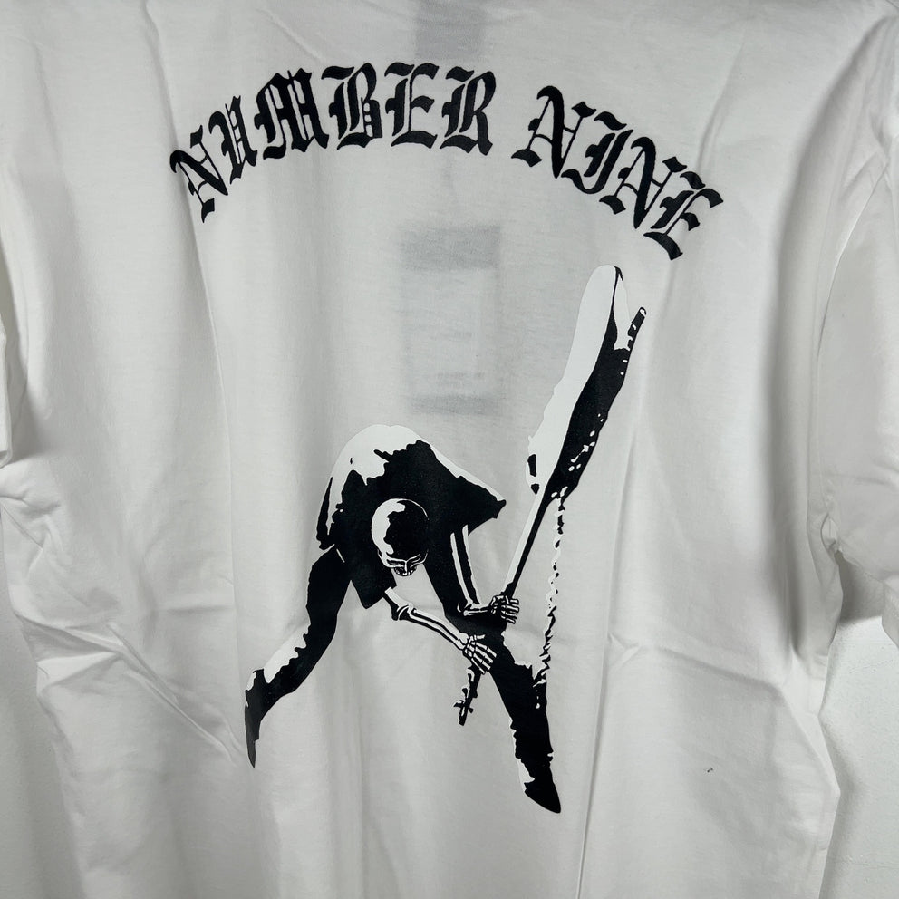 Number (N)ine 'Double Skull' T-Shirt