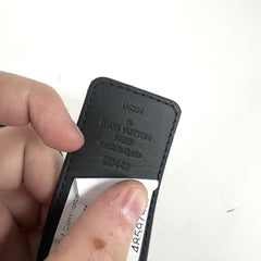 Louis Vuitton Monogram Black Belt