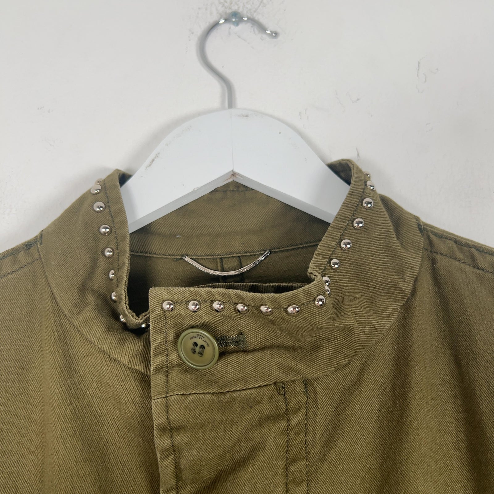 Saint Laurent ‘Sweet Dreams’ Fishtail Parka