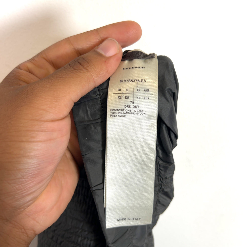 Rick Owens SS17 Nylon Creatch Cargo Pants
