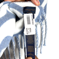 Louis Vuitton Wool Medallion Scarf
