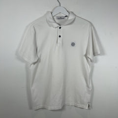 Stone Island Compass Patch Polo