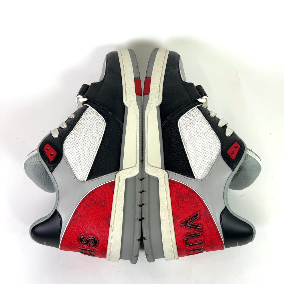 Louis Vuitton Bred V2 Strap Trainers