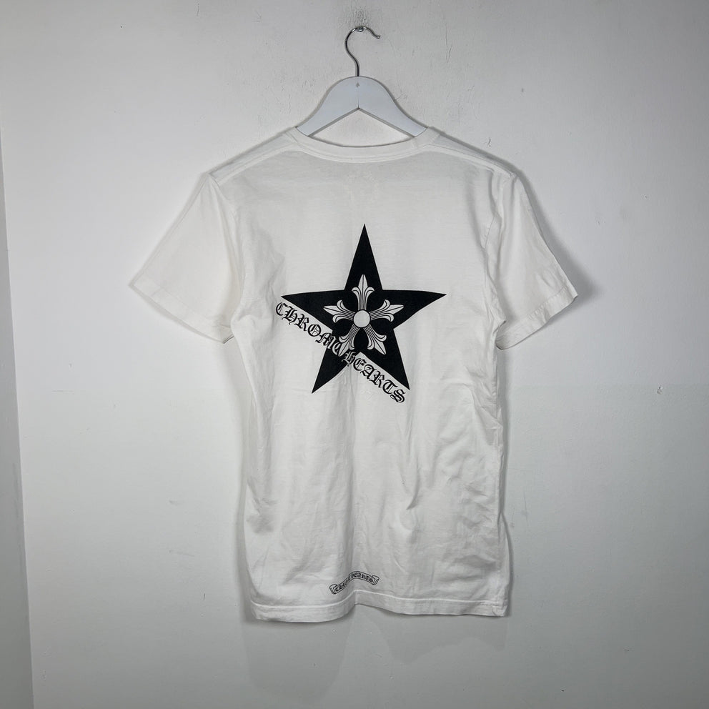 Chrome Hearts Star Graphic T-Shirt